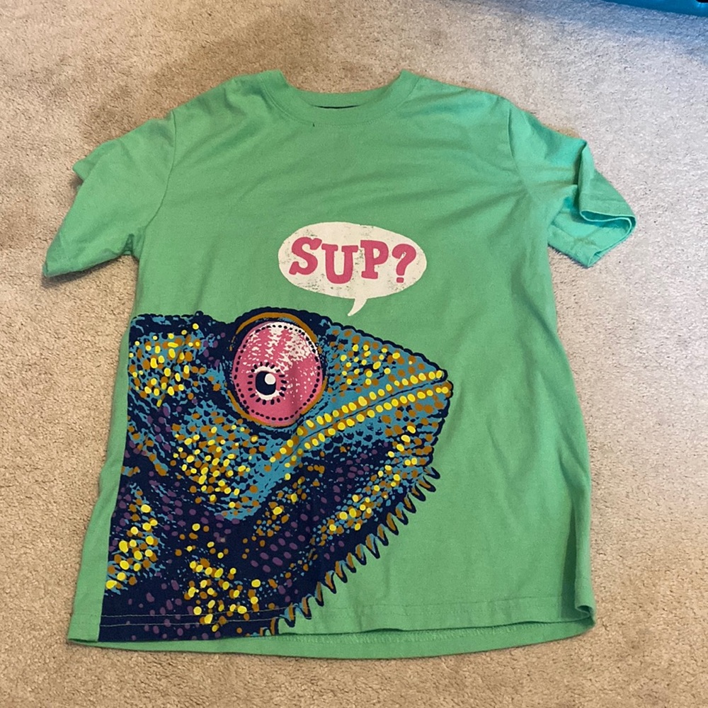 Wonder Nation Boys Graphic Tee Size Medium (8)